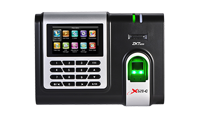 Biometric Time and Attendance Software
